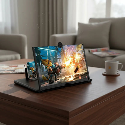 Focus Pro 14'' Pulgadas Super Hd Pantalla Amplificadora Celular