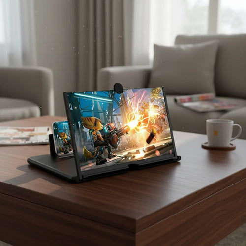 Focus Pro 14'' Pulgadas Super Hd Pantalla Amplificadora Celular