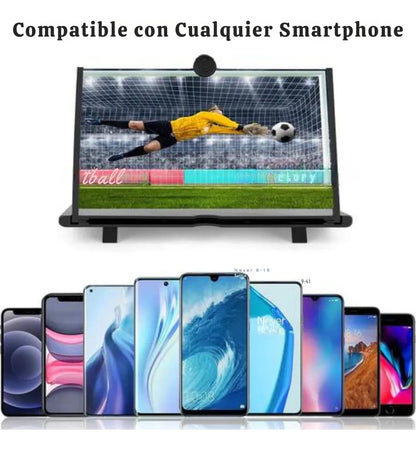 Focus Pro 14'' Pulgadas Super Hd Pantalla Amplificadora Celular