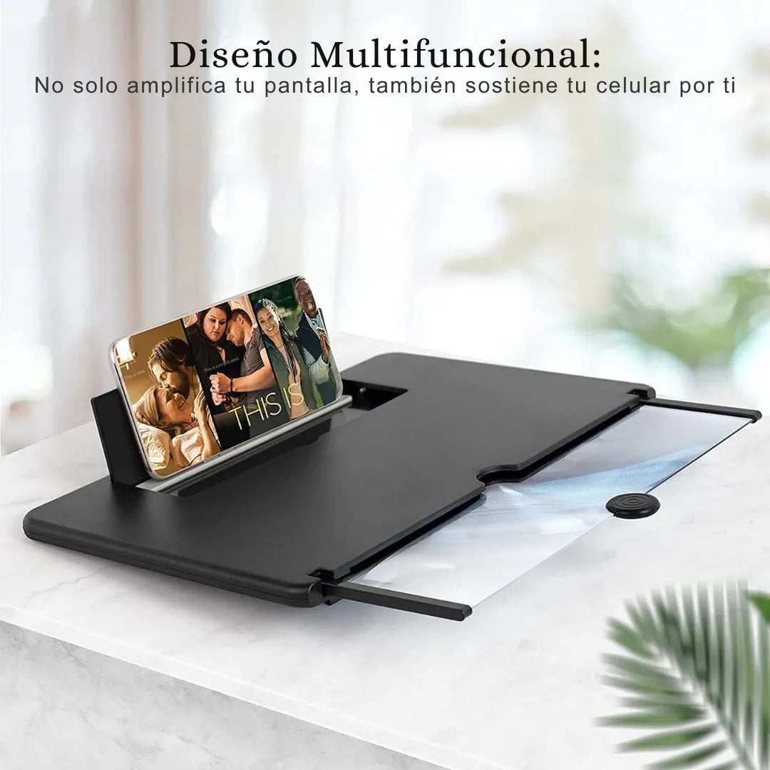 Focus Pro 14'' Pulgadas Super Hd Pantalla Amplificadora Celular